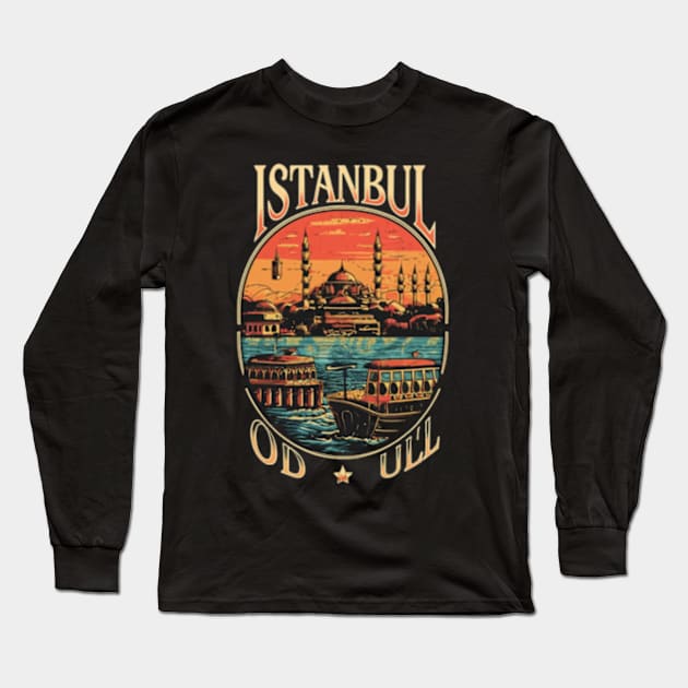 Istanbul Long Sleeve T-Shirt by TshirtMA